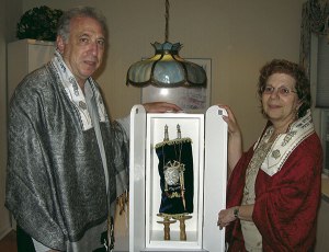 Reb Deb Smith and husband Neil Smith; photo courtesty Deb Smith