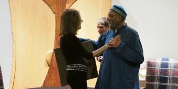 Gloria Steinem and Arthur Waskow