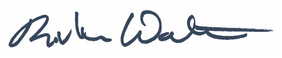 Rivkah Walton signature