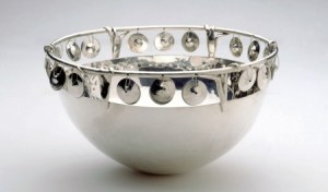 Miriam Cup, Amy Klein Reichert, Cast and hammered silver, 1997