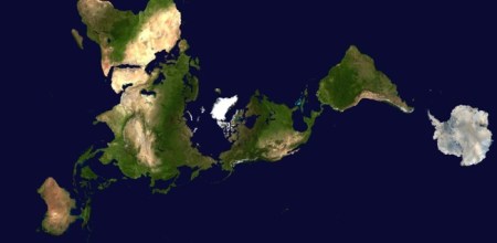 Dymaxion map