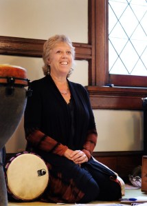 Rabbi Shefa Gold; photo by Janice Rubin