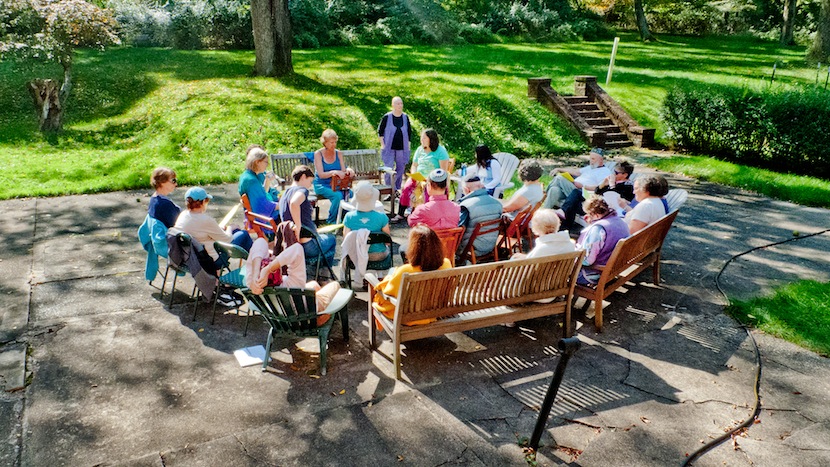 Kol Zimra Chant Leader's Training. Photo © Janice Rubin