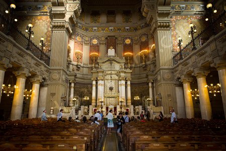 The Great Synagogue, Rome photo © Andrea Matone