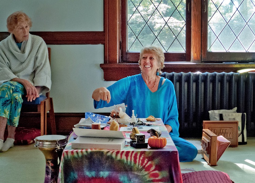 Rabbi Shefa Gold, Photo by Janice Rubin