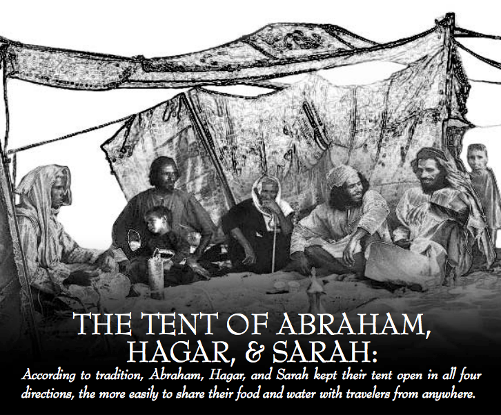 The Tent of Abraham, Hagar, and Sarah: A Multireligious call for Peacemaking