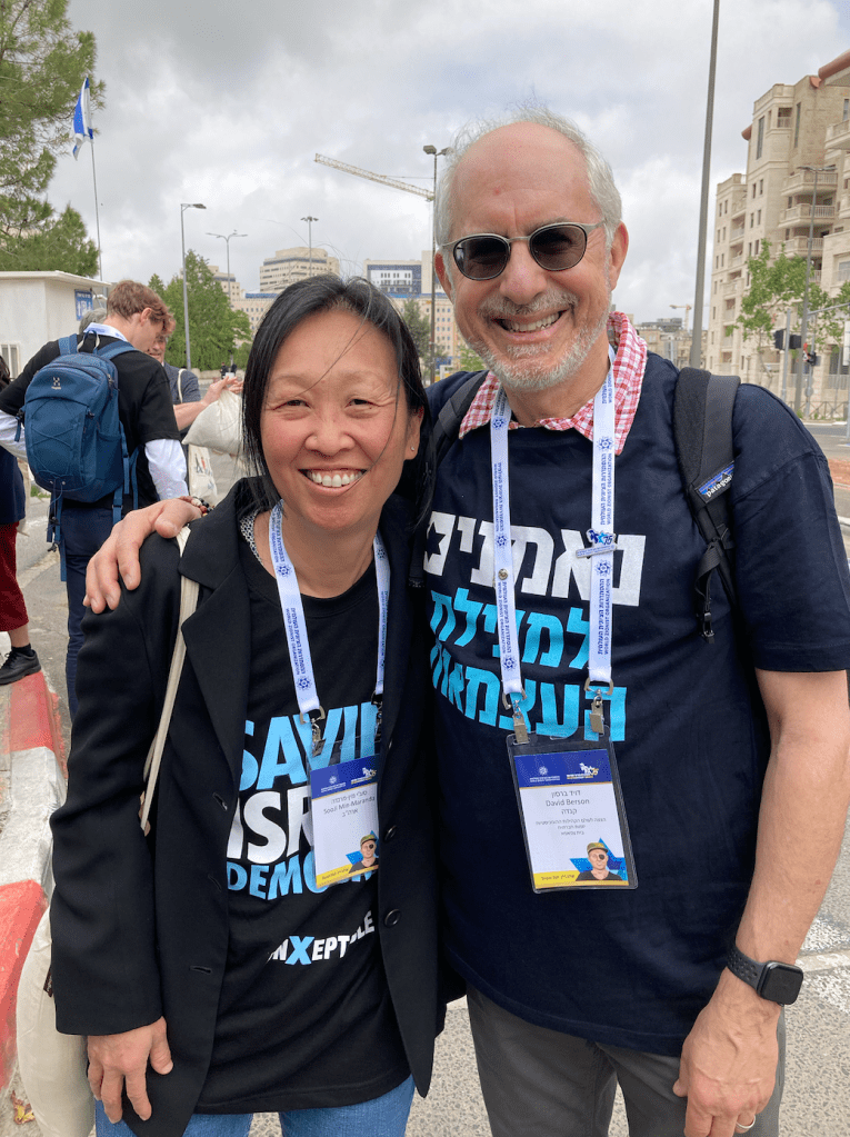 SooJi with David Berson